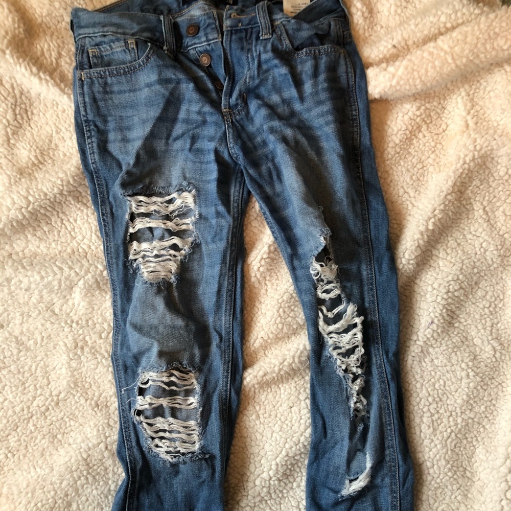 Hollister Mom Jeans
